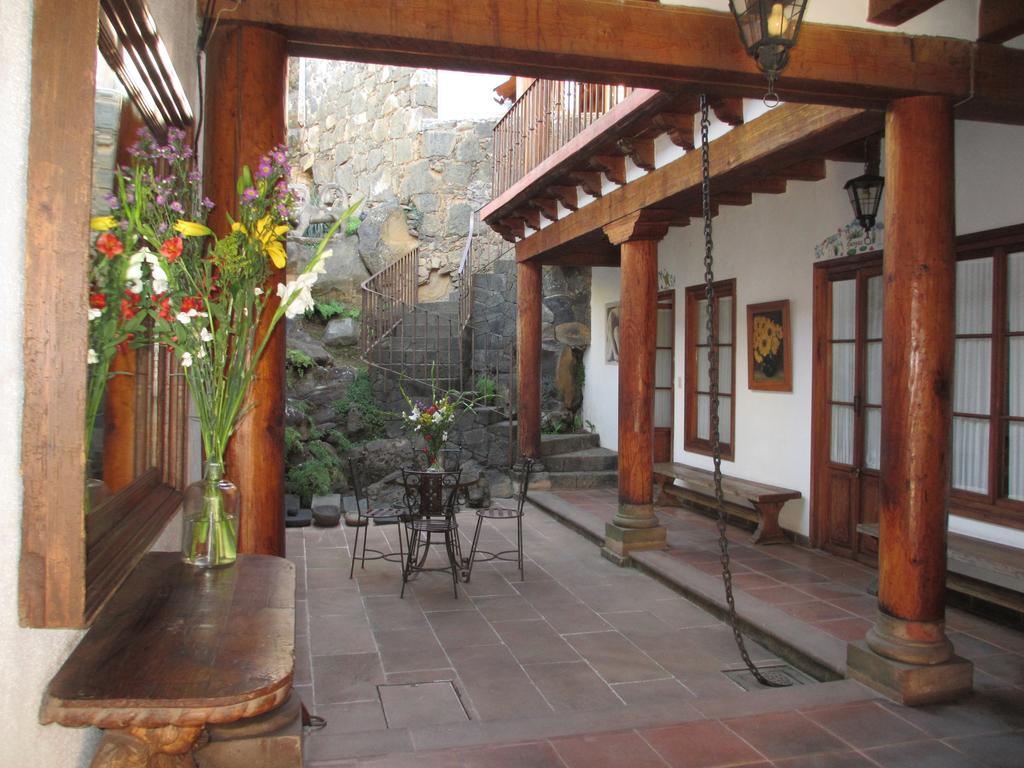 Hotel Estancia De La Era B&B Pátzcuaro Dış mekan fotoğraf