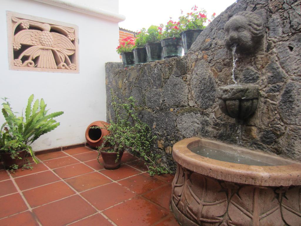 Hotel Estancia De La Era B&B Pátzcuaro Dış mekan fotoğraf