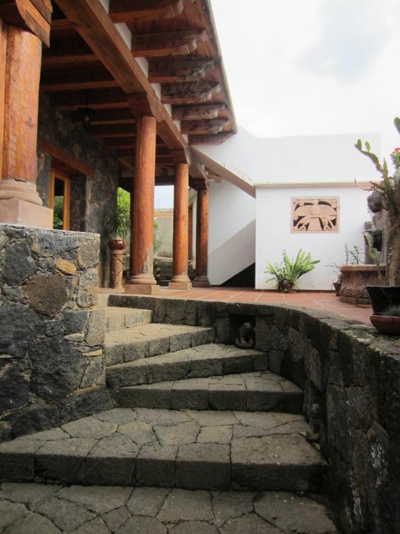 Hotel Estancia De La Era B&B Pátzcuaro Dış mekan fotoğraf