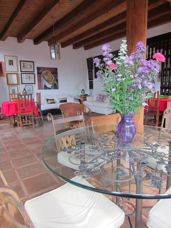 Hotel Estancia De La Era B&B Pátzcuaro Dış mekan fotoğraf