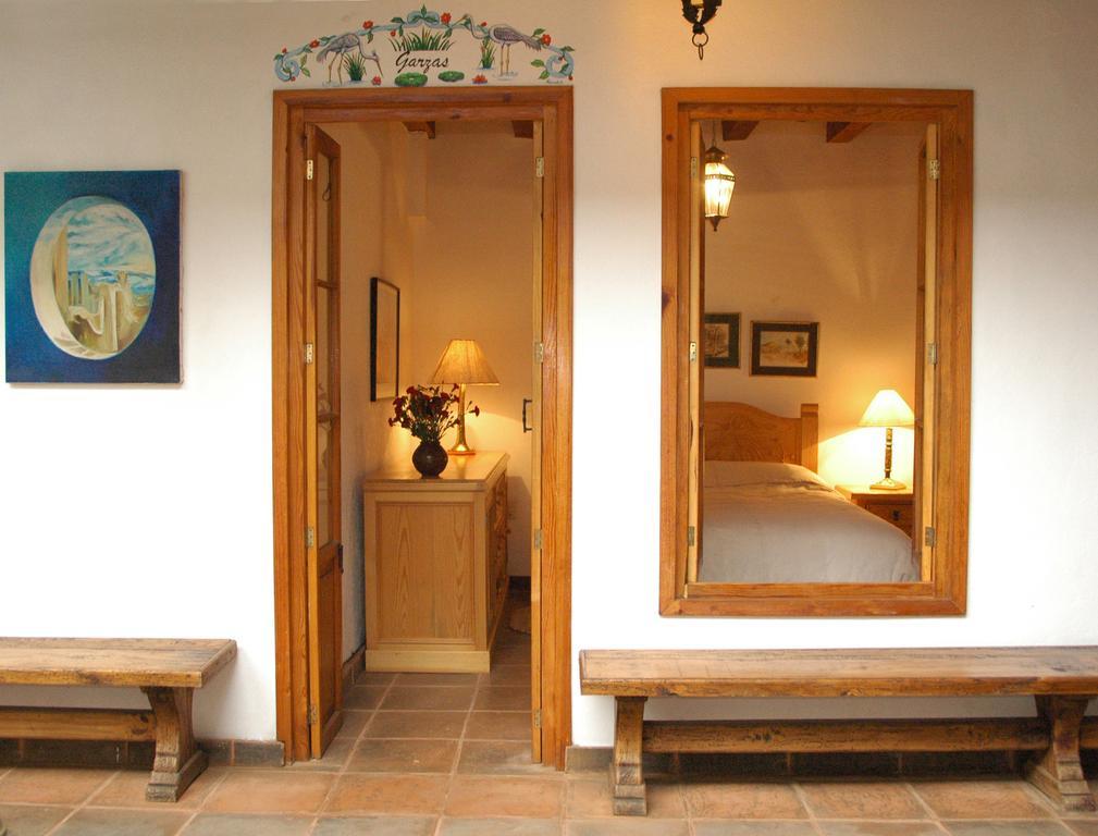 Hotel Estancia De La Era B&B Pátzcuaro Oda fotoğraf