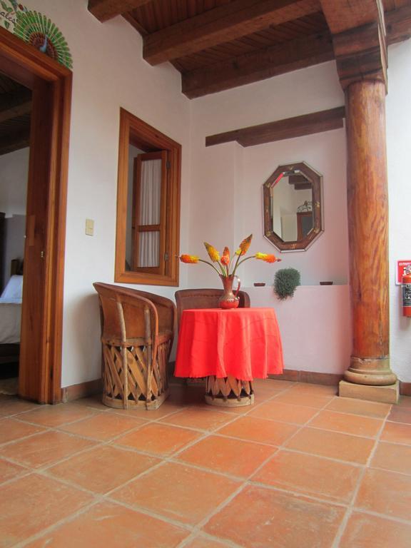 Hotel Estancia De La Era B&B Pátzcuaro Oda fotoğraf