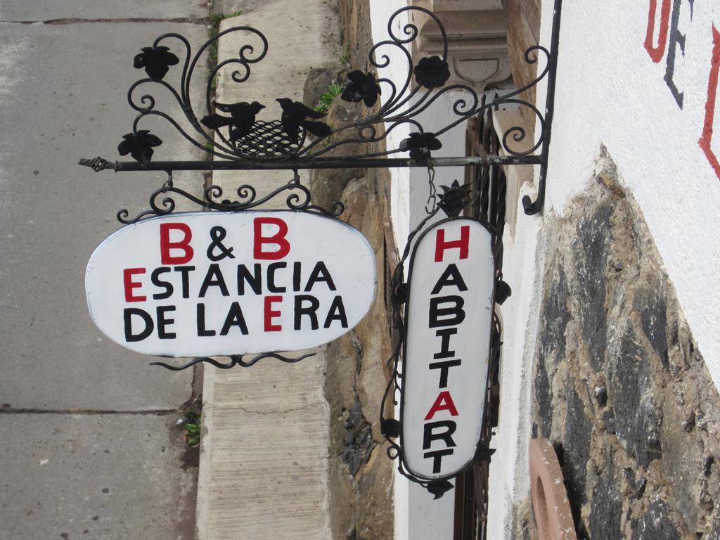 Hotel Estancia De La Era B&B Pátzcuaro Dış mekan fotoğraf